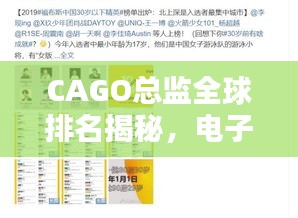 CAGO总监全球排名揭秘，电子竞技领域的精英探究