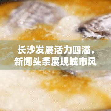 长沙发展活力四溢，新闻头条展现城市风采