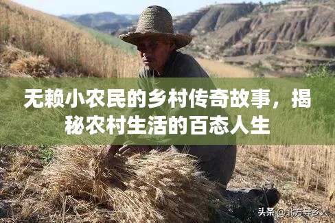 无赖小农民的乡村传奇故事，揭秘农村生活的百态人生