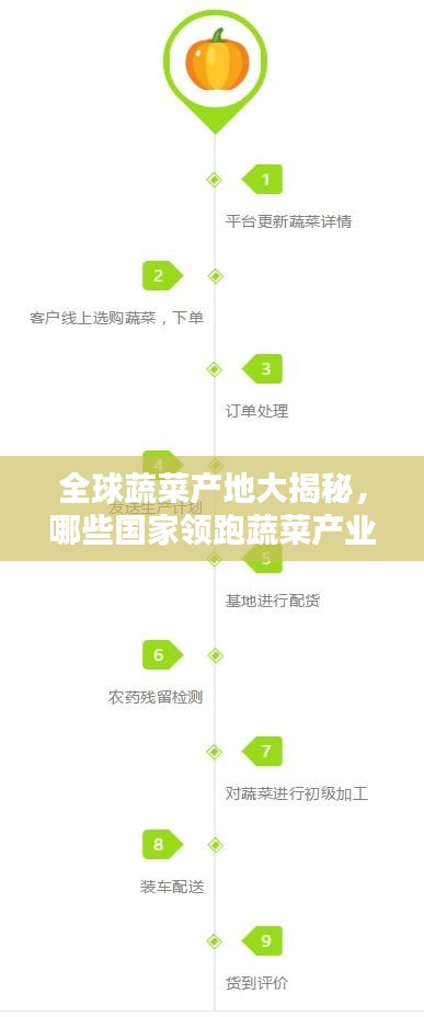 全球蔬菜产地大揭秘，哪些国家领跑蔬菜产业榜单？