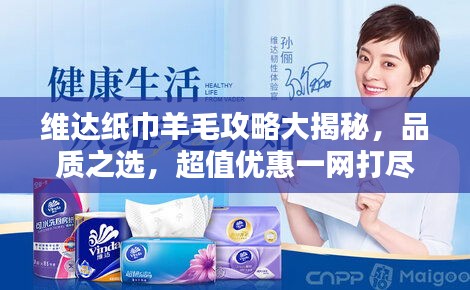 维达纸巾羊毛攻略大揭秘，品质之选，超值优惠一网打尽！