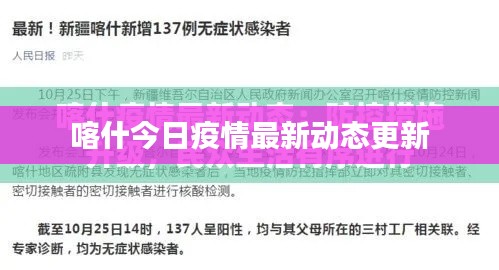 喀什今日疫情最新动态更新
