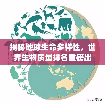 揭秘地球生命多样性，世界生物质量排名重磅出炉！