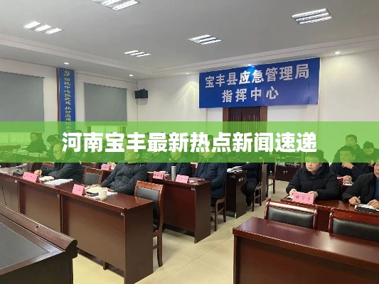 河南宝丰最新热点新闻速递