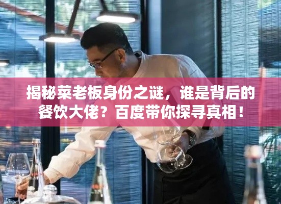 揭秘菜老板身份之谜，谁是背后的餐饮大佬？百度带你探寻真相！