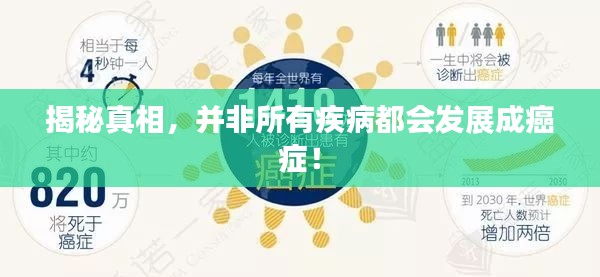 揭秘真相，并非所有疾病都会发展成癌症！