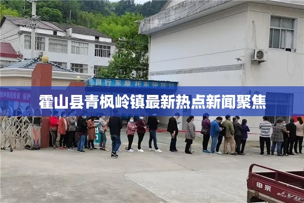 霍山县青枫岭镇最新热点新闻聚焦