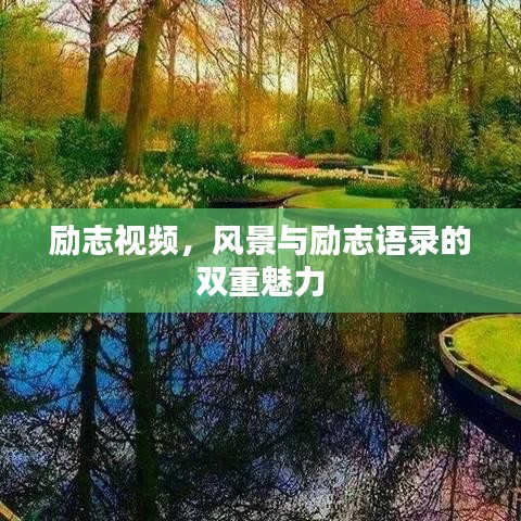励志视频，风景与励志语录的双重魅力