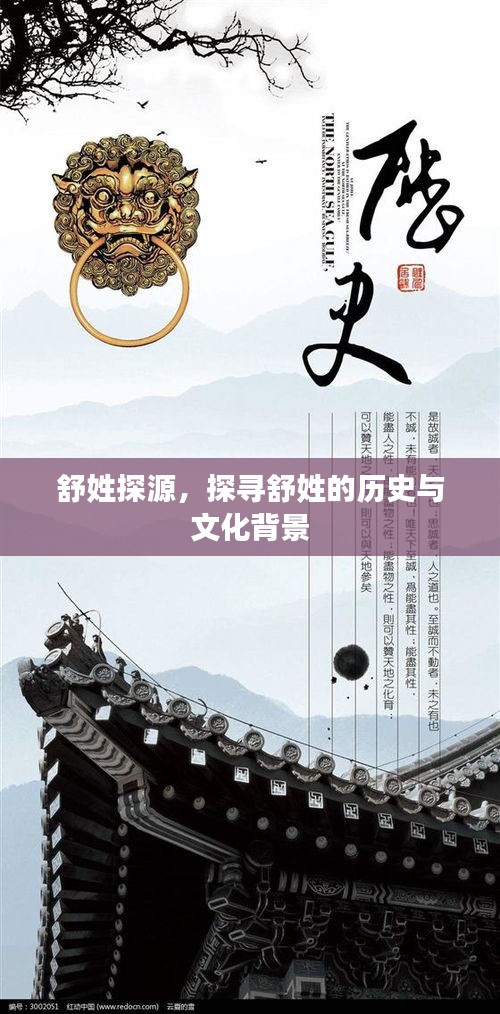 舒姓探源，探寻舒姓的历史与文化背景