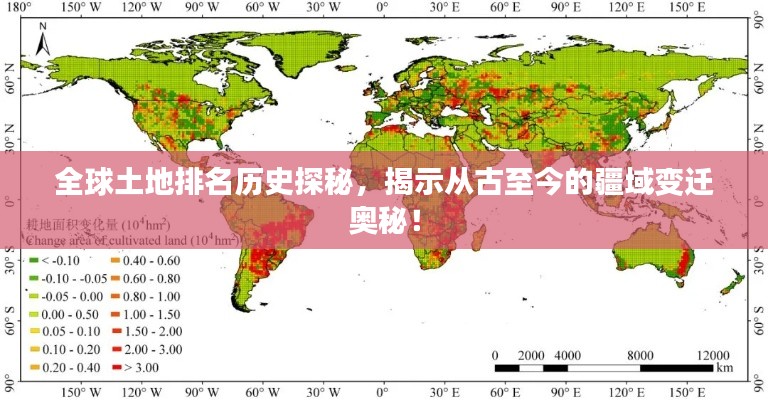 全球土地排名历史探秘，揭示从古至今的疆域变迁奥秘！
