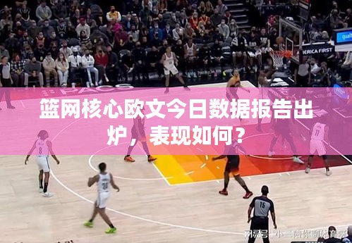 篮网核心欧文今日数据报告出炉，表现如何？