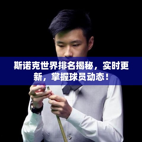 斯诺克世界排名揭秘，实时更新，掌握球员动态！