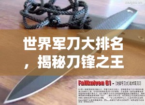 世界军刀大排名，揭秘刀锋之王的神秘面纱！