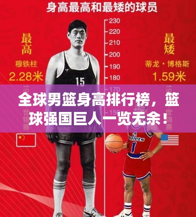 全球男篮身高排行榜，篮球强国巨人一览无余！