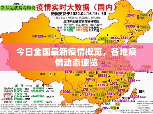 今日全国最新疫情概览，各地疫情动态速览
