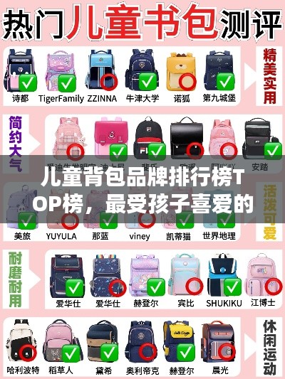 儿童背包品牌排行榜TOP榜，最受孩子喜爱的背包大探索！