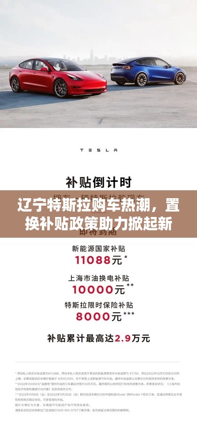 辽宁特斯拉购车热潮，置换补贴政策助力掀起新能源购车潮