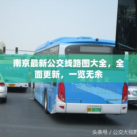 南京最新公交线路图大全，全面更新，一览无余