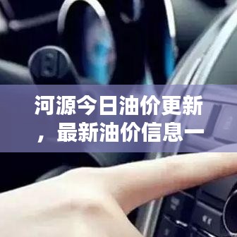 河源今日油价更新，最新油价信息一览