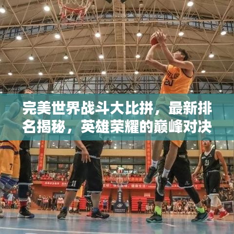 完美世界战斗大比拼，最新排名揭秘，英雄荣耀的巅峰对决