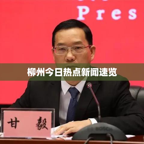 柳州今日热点新闻速览
