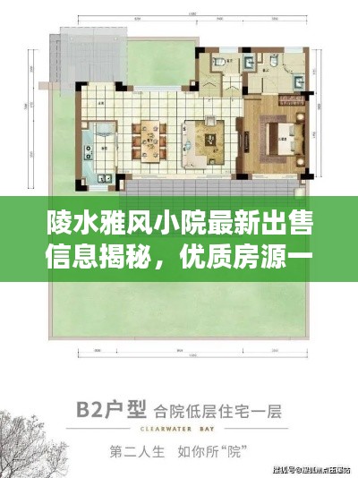 陵水雅风小院最新出售信息揭秘，优质房源一览无余