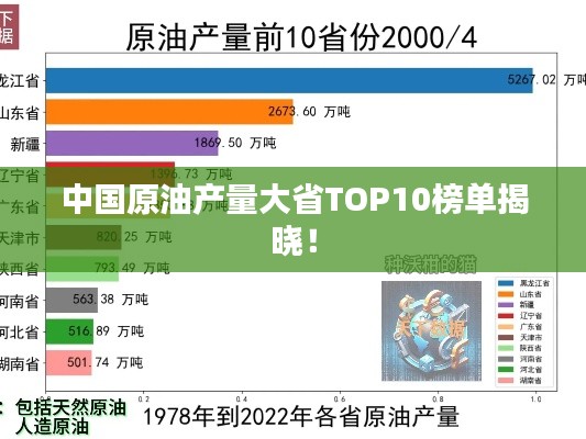 中国原油产量大省TOP10榜单揭晓！
