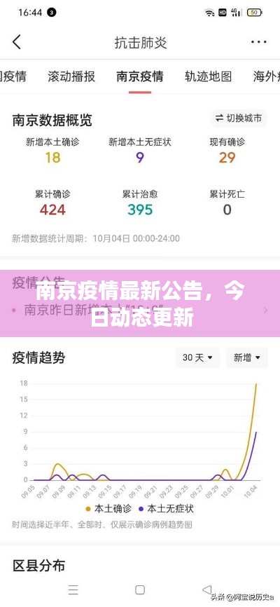 南京疫情最新公告，今日动态更新