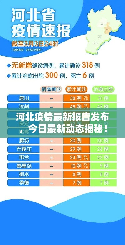 河北疫情最新报告发布，今日最新动态揭秘！